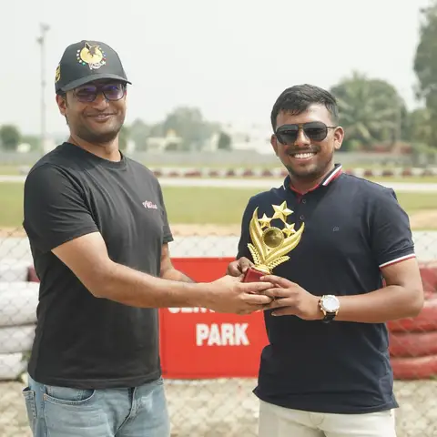 Trophies for winners and on-demand photographer to capture your moments.