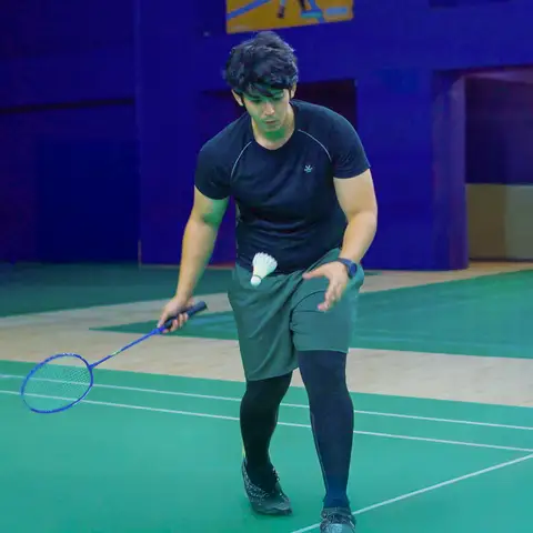 No gear needed. Just show up! Rackets and shuttles will be provided at the venue.