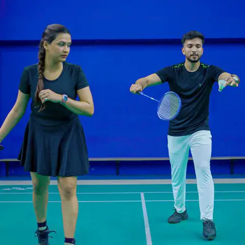 Connect with fellow badminton lovers who share your passion.
