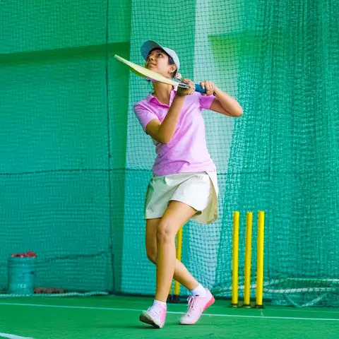Play on Pro-Level Indoor Cricket Arenas
