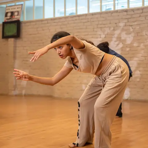 Find flow so you can move like water yet be grounded like the Earth. 