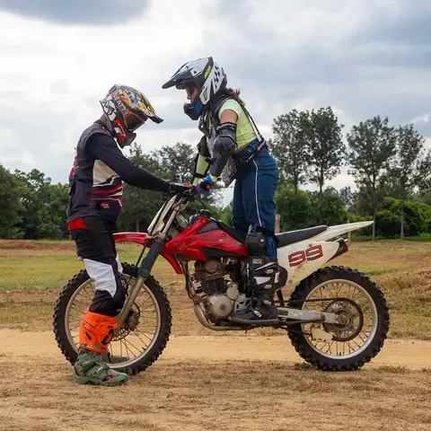 Your instructors are former motorsport athletes who are also certified first responders to handle emergencies.