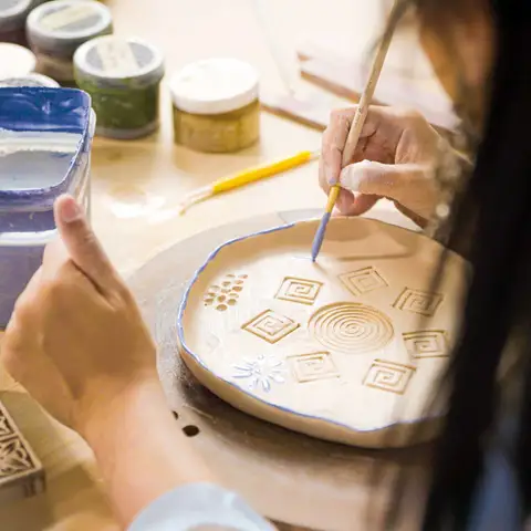 Experiment with texturing, carving, and embellishing techniques to add character to your pieces.