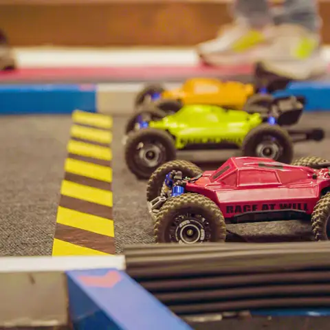 Master your motorsport skills in a safe, controlled space with three experiences.