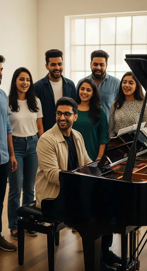 You will be introduced to melody and harmony to understand how tunes come together.

