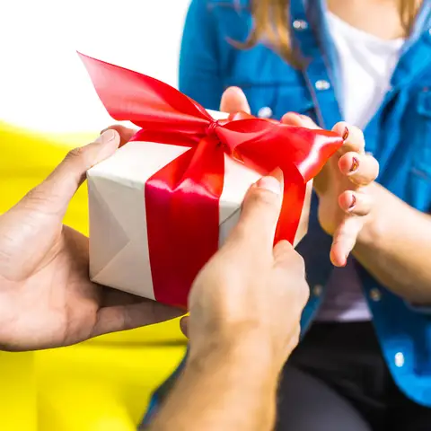 Add a special touch to your day with exclusive merchandise. (Add On)