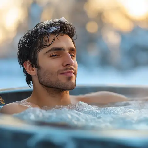 Rejuvenate with ice baths and other recovery treatments. (Add On)