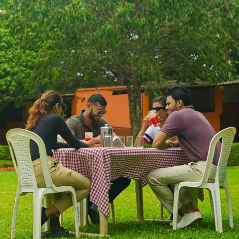 Start your day with a fresh, wholesome complimentary breakfast to fuel your adventures.