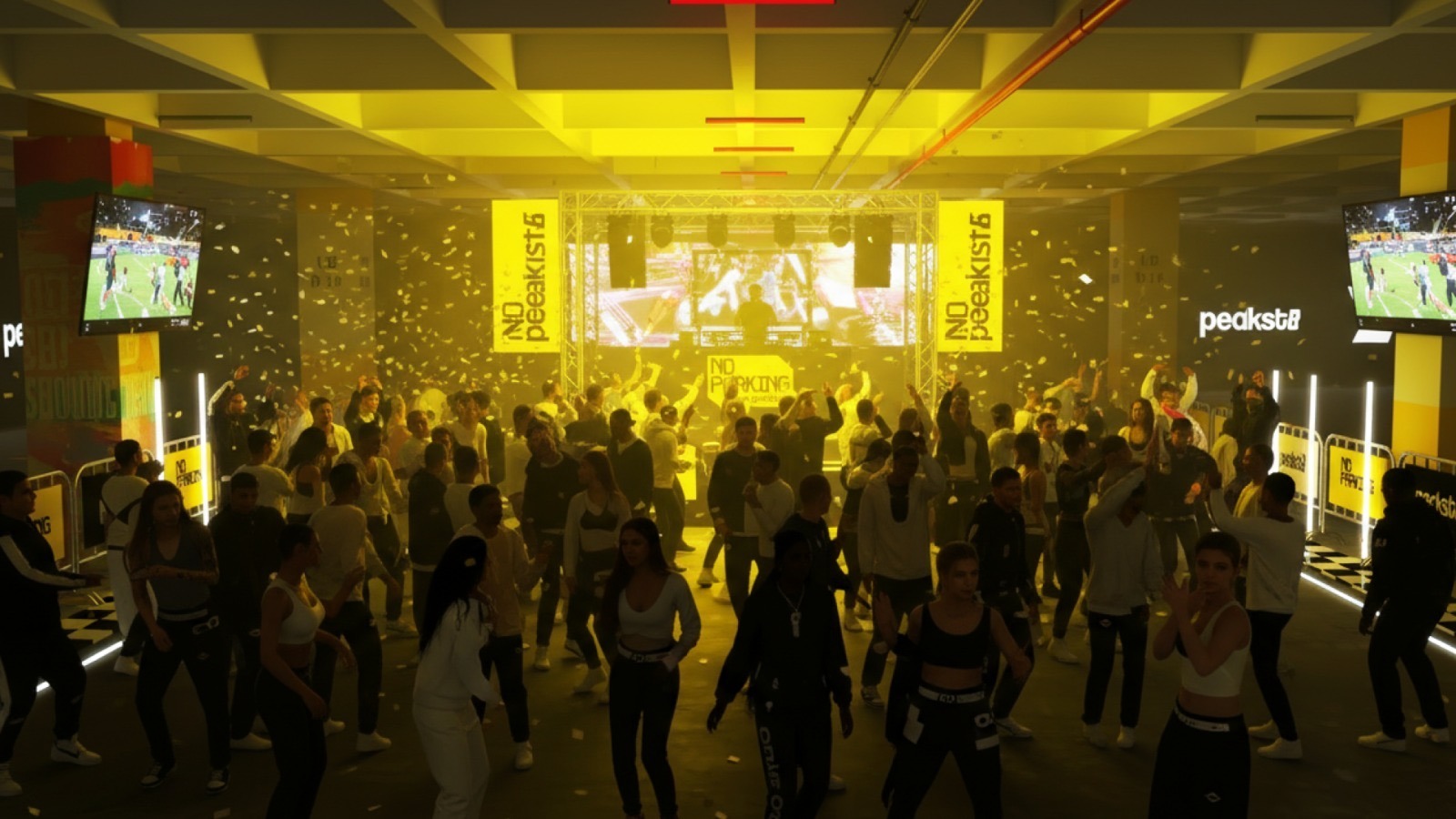 Join the Thrill: No Parking Race with No Red Lights in Bangalore