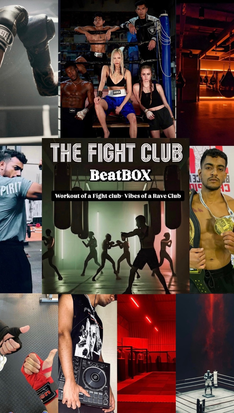 BeginnerFriendly Boxing Fitness Fight Club: The Ultimate Fitness Experience
