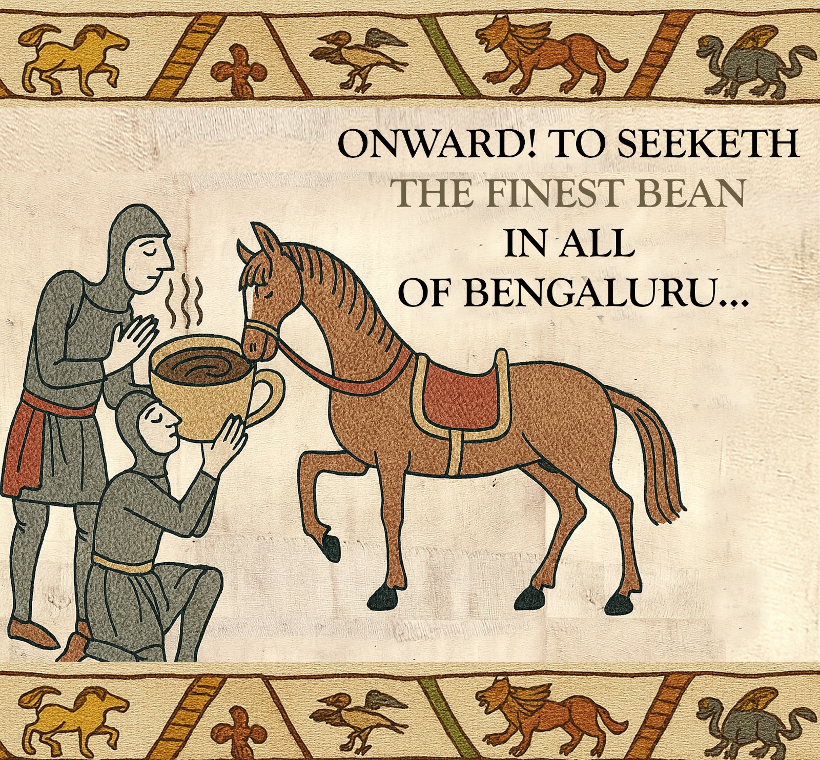 Join Me at The Bean Showdown and Taste Bangalore’s Top Coffees