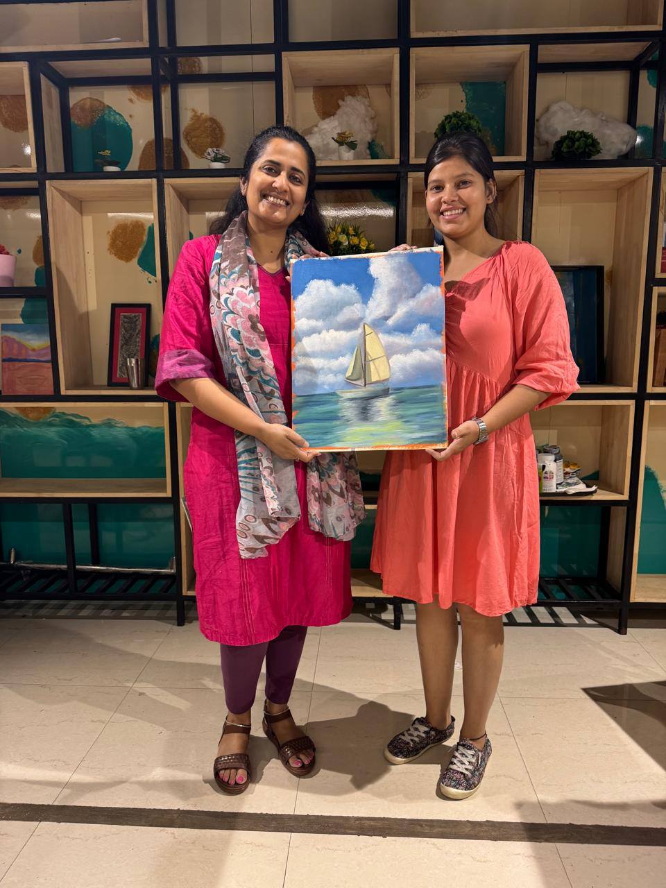 BeginnerFriendly Acrylic Painting Experience: The Perfect Stress Relief