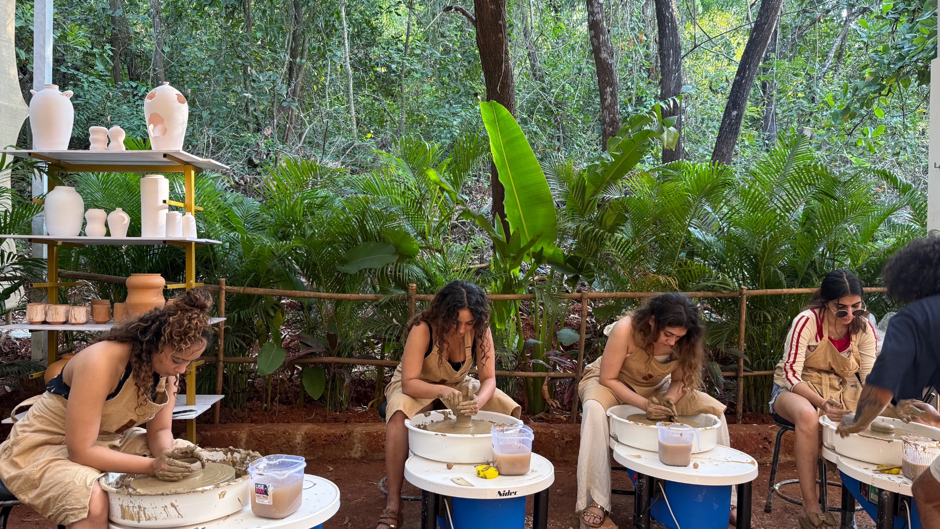 Dive into the Art of Clay with an Immersive Pottery Wheel Experience