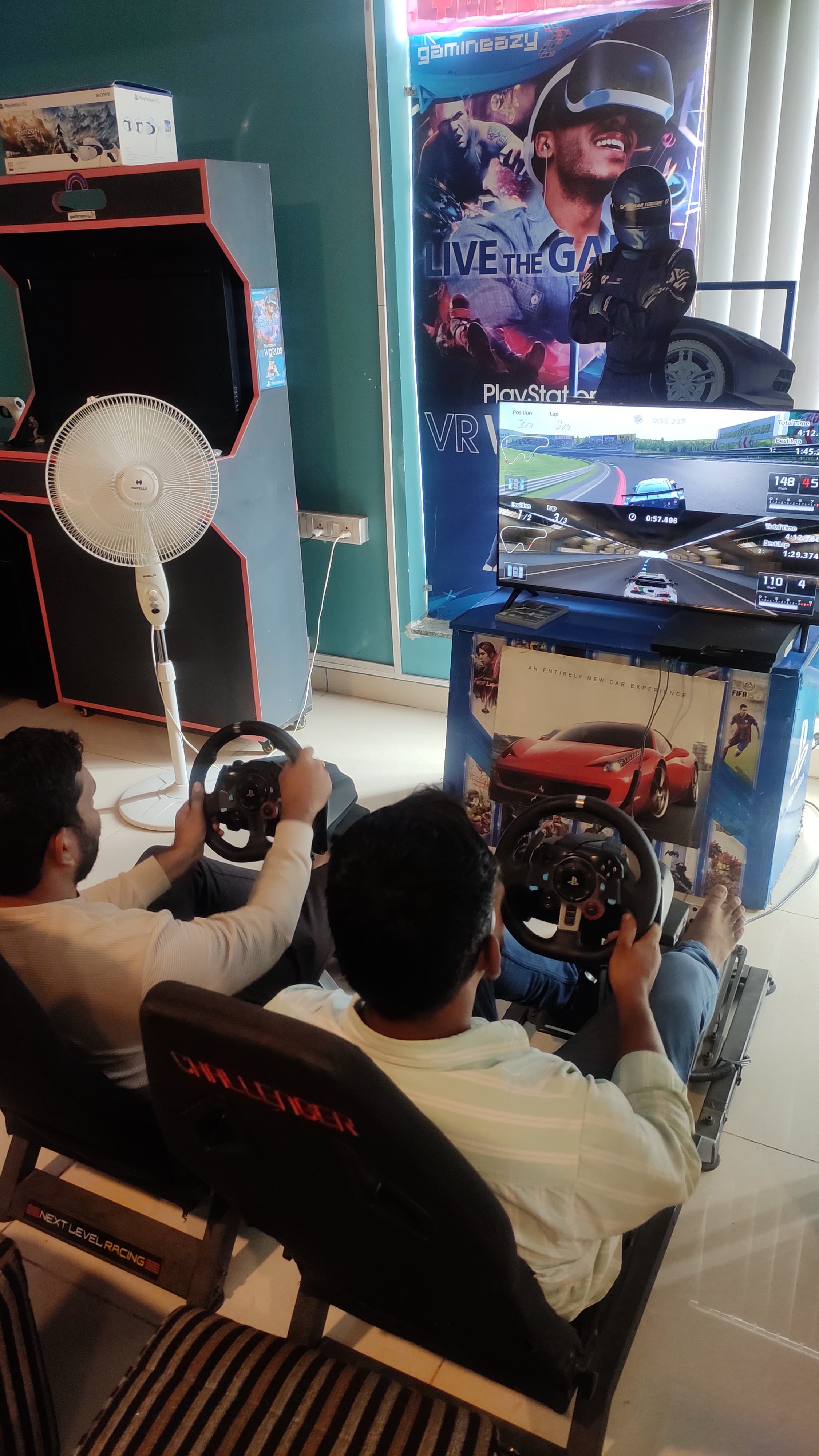 I Took on Car Racing Simulators in Marathahalli – Here’s What Happened
