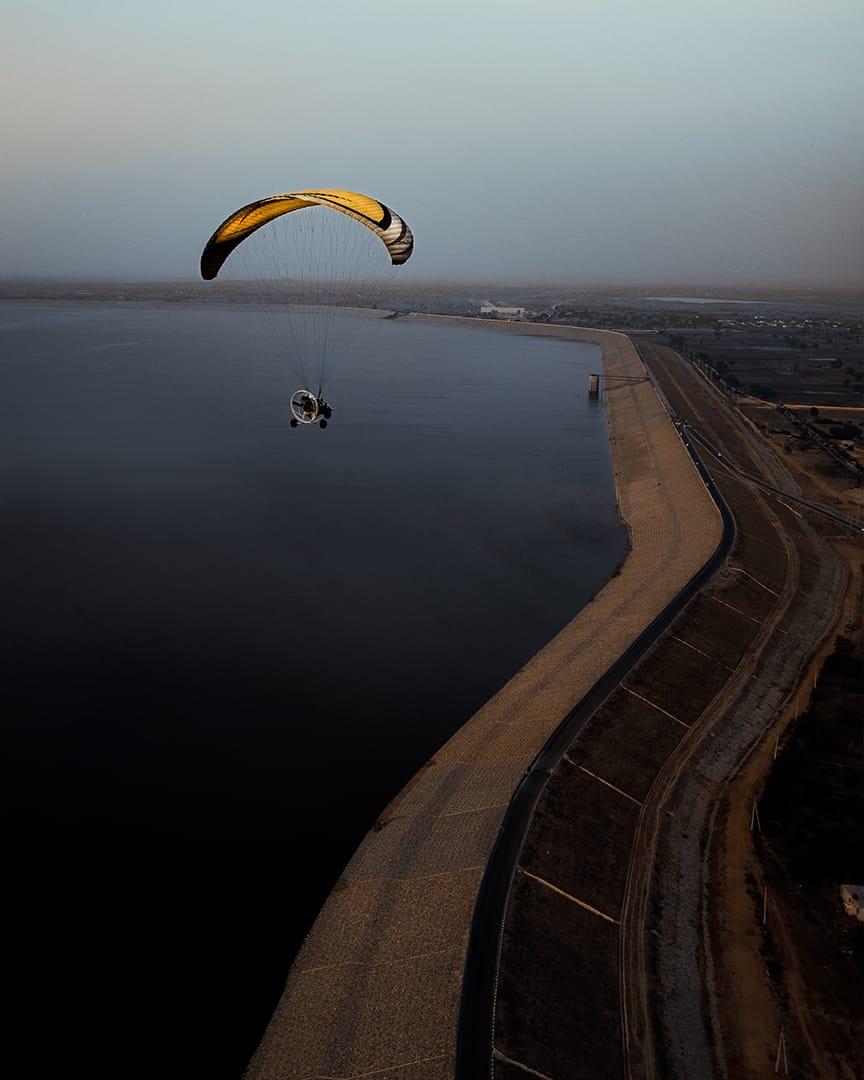 Soar the Skies with the Paramotoring Sky High Safari Experience