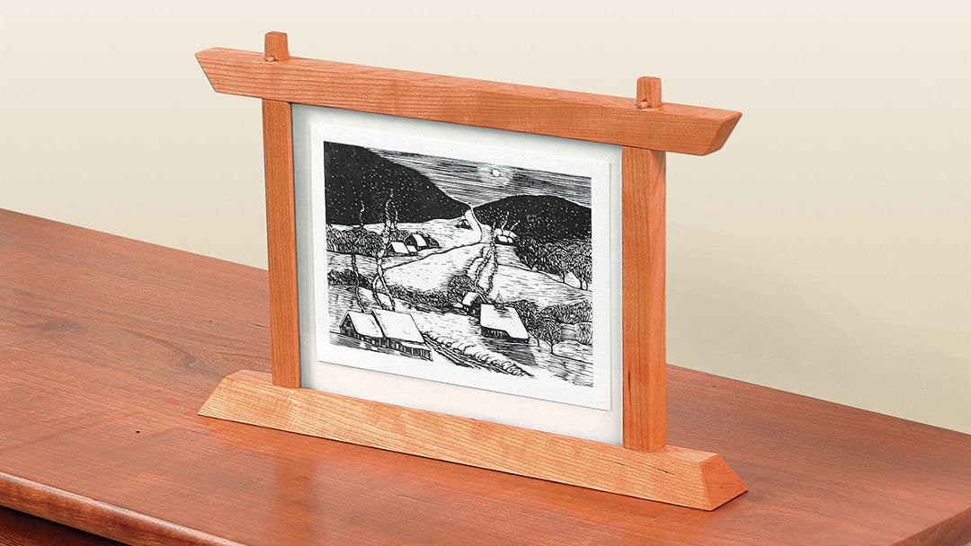 How to Experience the Best of Hyderabad with DIY Woodworking: Japanese Picture Frame