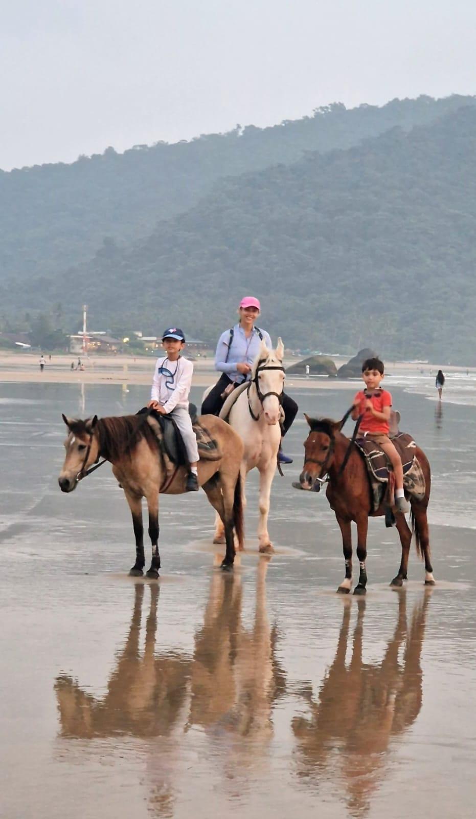 How to Experience the Best of Agonda with a Horse Riding Beach Safari