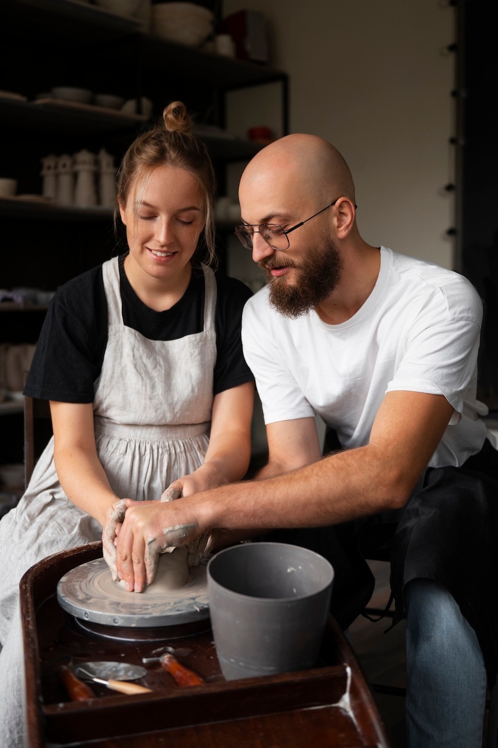 How I Found Love Through the Cosy Romantic Pottery Experience